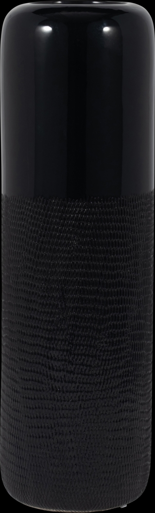 Cebu Black 18 in. Vase - Thumbnail - Image 1