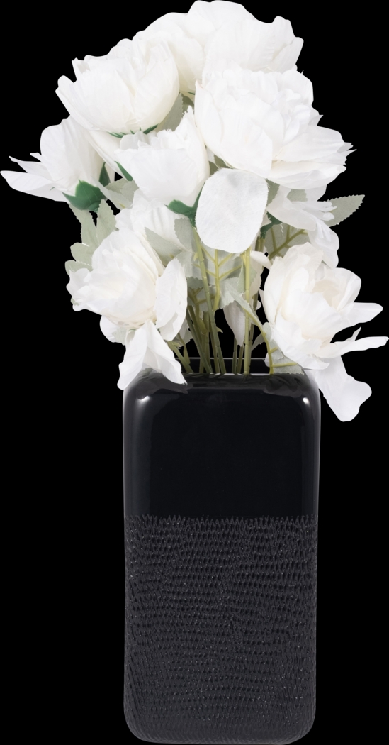 Cecala Black 10 in. Vase - Thumbnail - Image 3