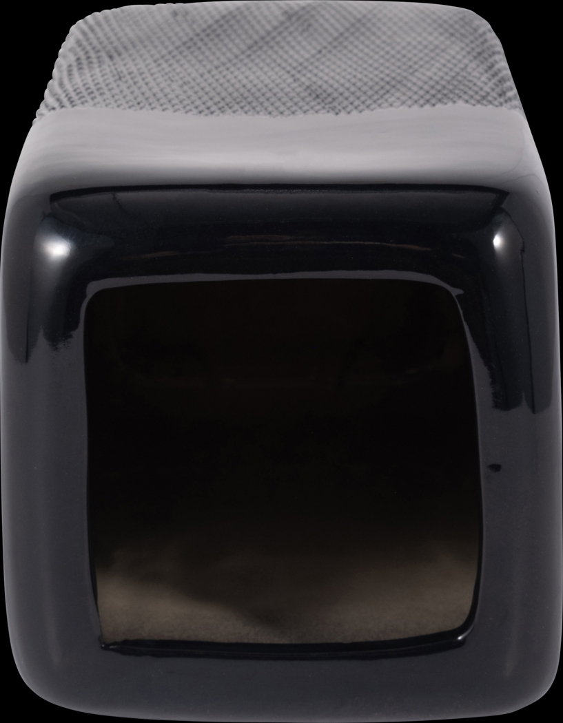 Cecala Black 12 in. Vase - Thumbnail - Image 5