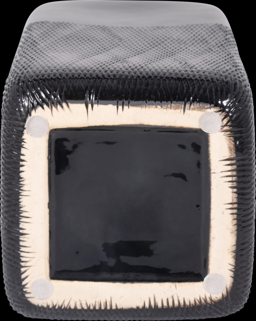 Cecala Black 12 in. Vase - Thumbnail - Image 6