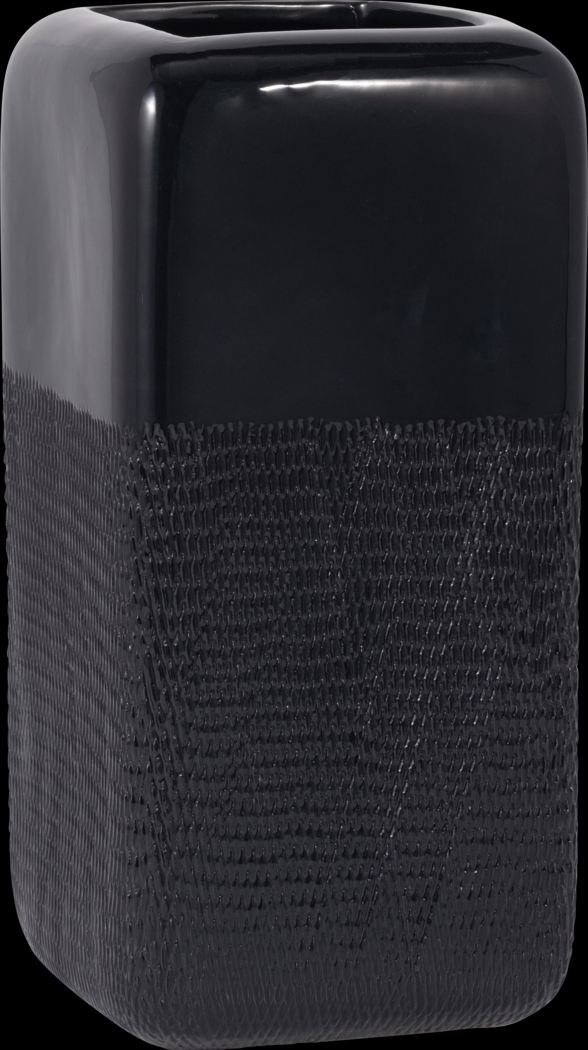 Cecala Black 12 in. Vase - Thumbnail - Image 1