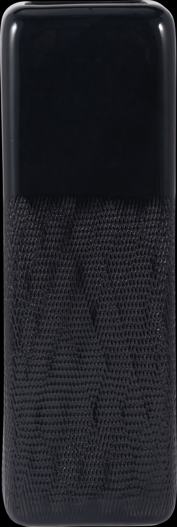 Cecala Black 18 in. Vase - Thumbnail - Image 2