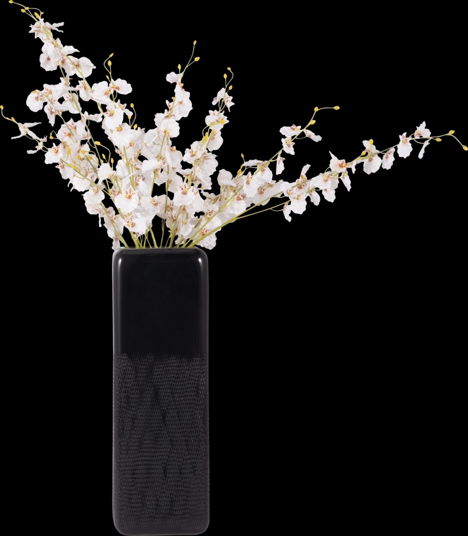 Cecala Black 18 in. Vase - Thumbnail - Image 3