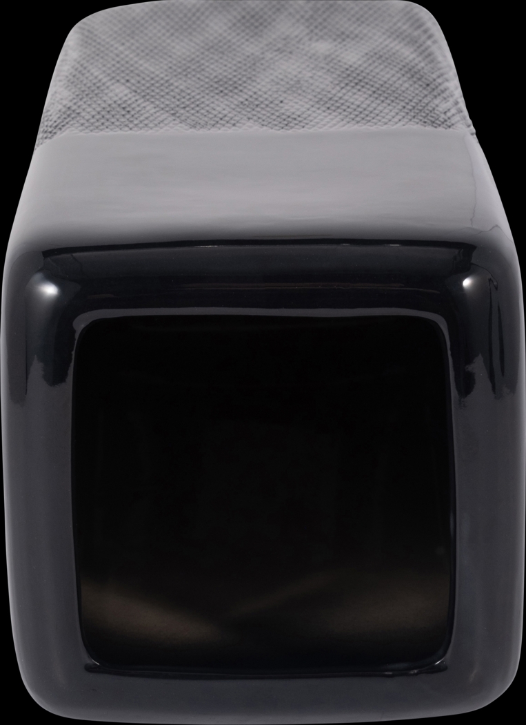 Cecala Black 18 in. Vase - Thumbnail - Image 5