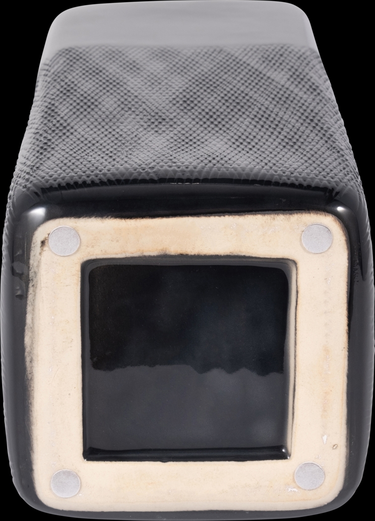 Cecala Black 18 in. Vase - Thumbnail - Image 6