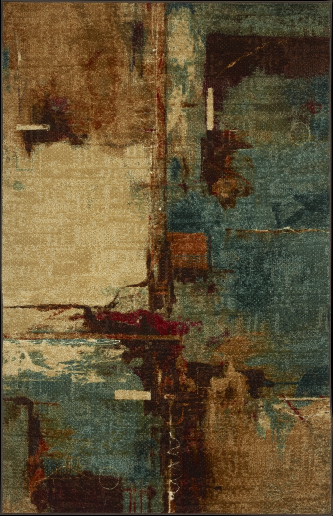 Ceceila Aqua 7'6 x 10' Rug - Thumbnail - Image 1