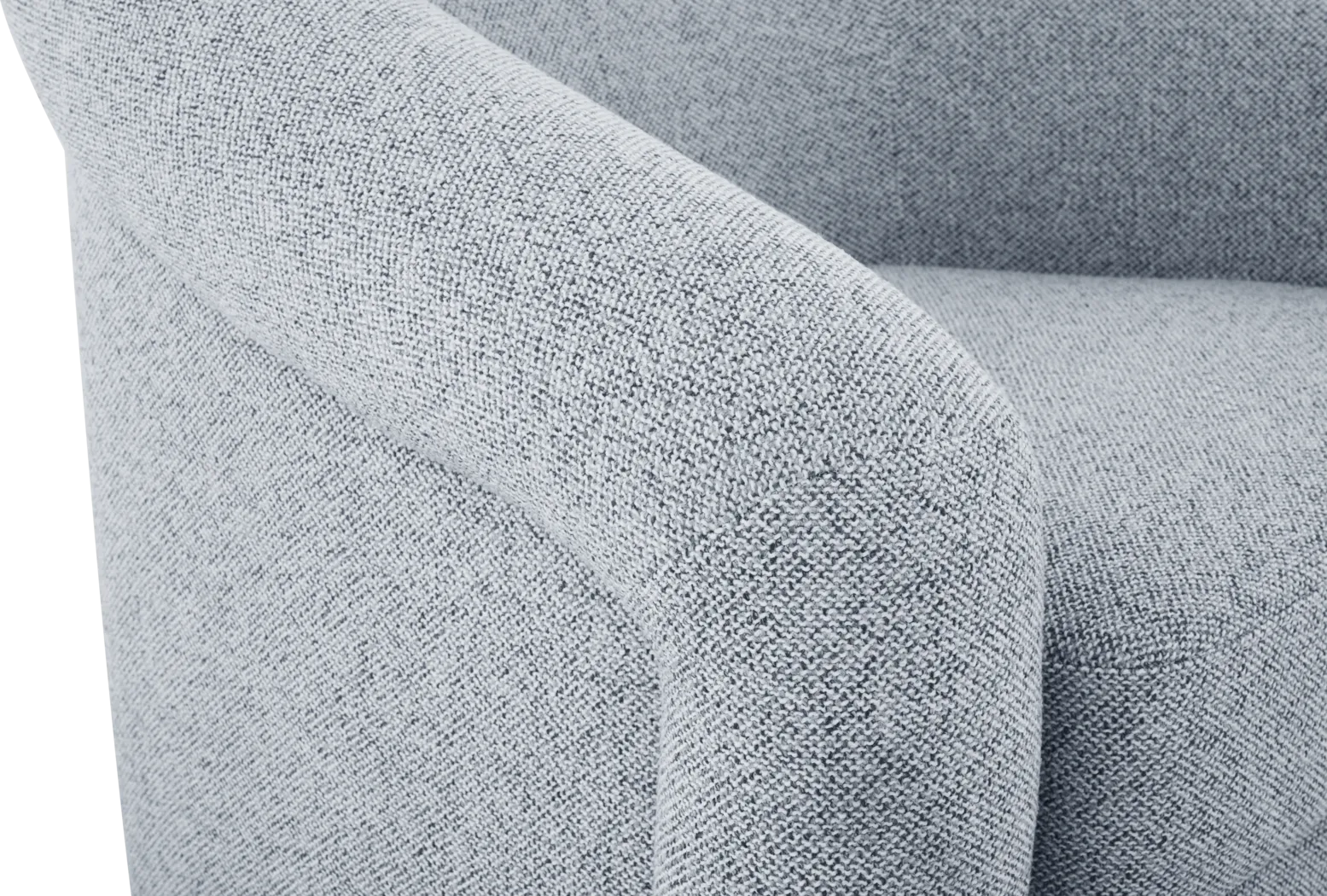 Cecilia Blue Swivel Chair - Image 5