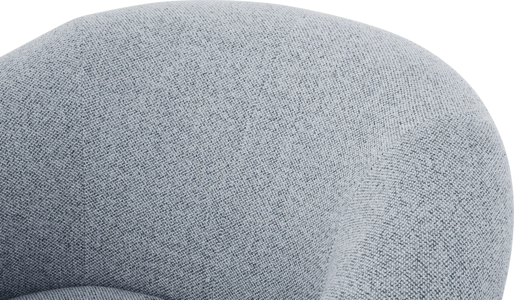 Cecilia Blue Swivel Chair - Image 7