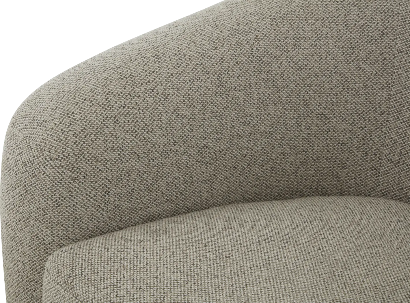 Cecilia Gray Swivel Chair - Image 5