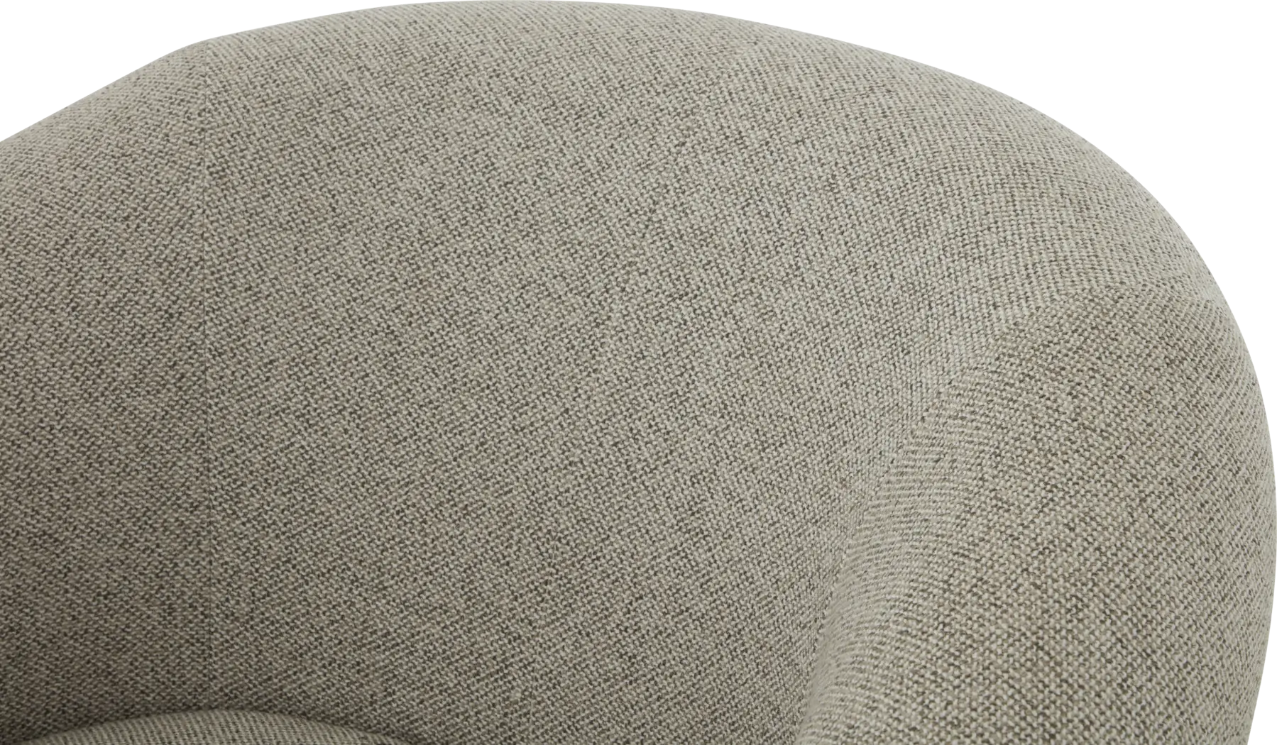 Cecilia Gray Swivel Chair - Image 6