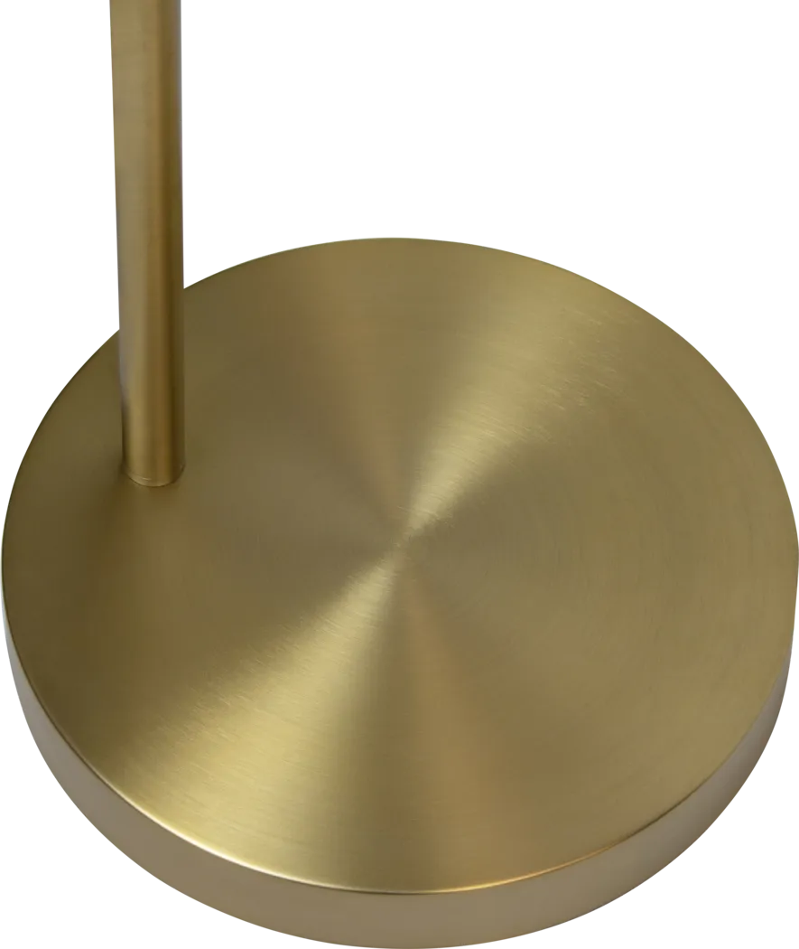 Cecilia Way Gold Floor Lamp - Thumbnail - Image 3