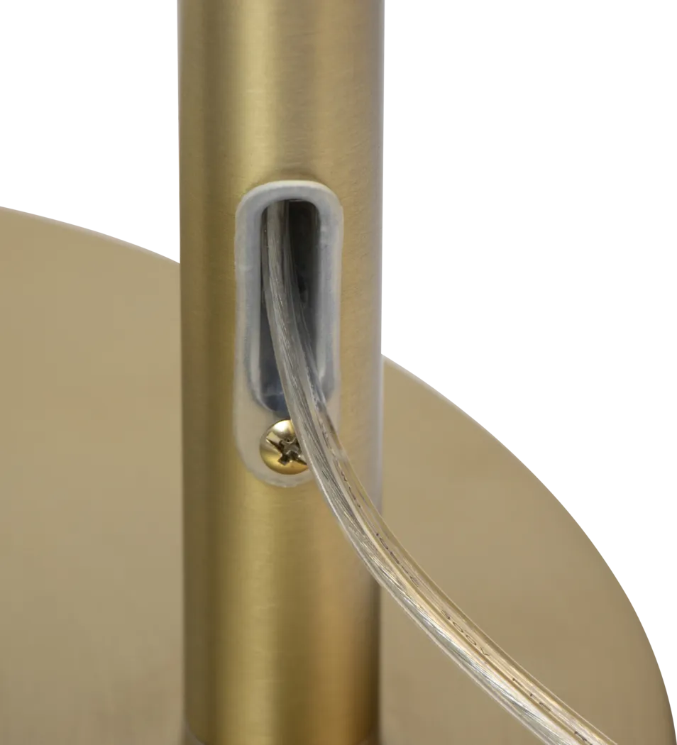 Cecilia Way Gold Floor Lamp - Thumbnail - Image 4
