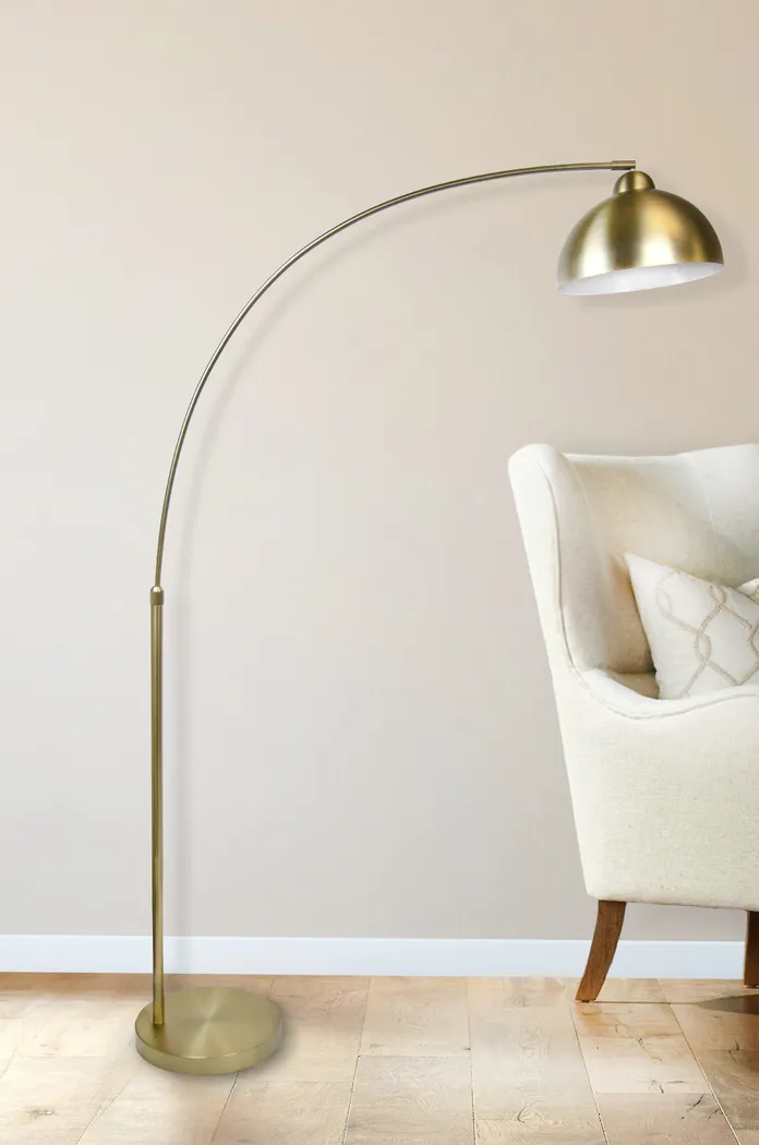 Cecilia Way Gold Floor Lamp - Thumbnail - Image 6