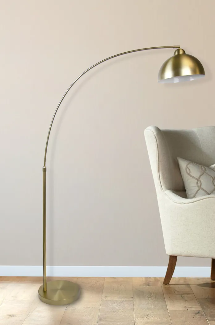 Cecilia Way Gold Floor Lamp - Thumbnail - Image 7