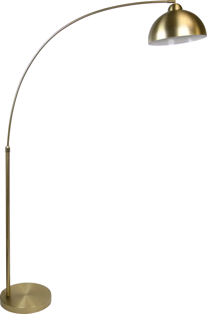 Cecilia Way Gold Floor Lamp - Thumbnail - Image 1