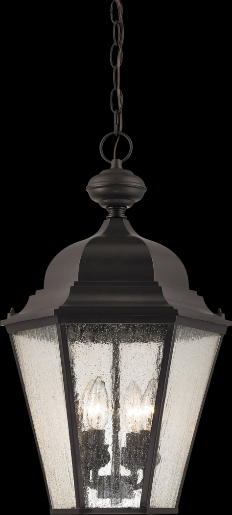 Cecilside Brown Outdoor Chandelier - Thumbnail - Image 1