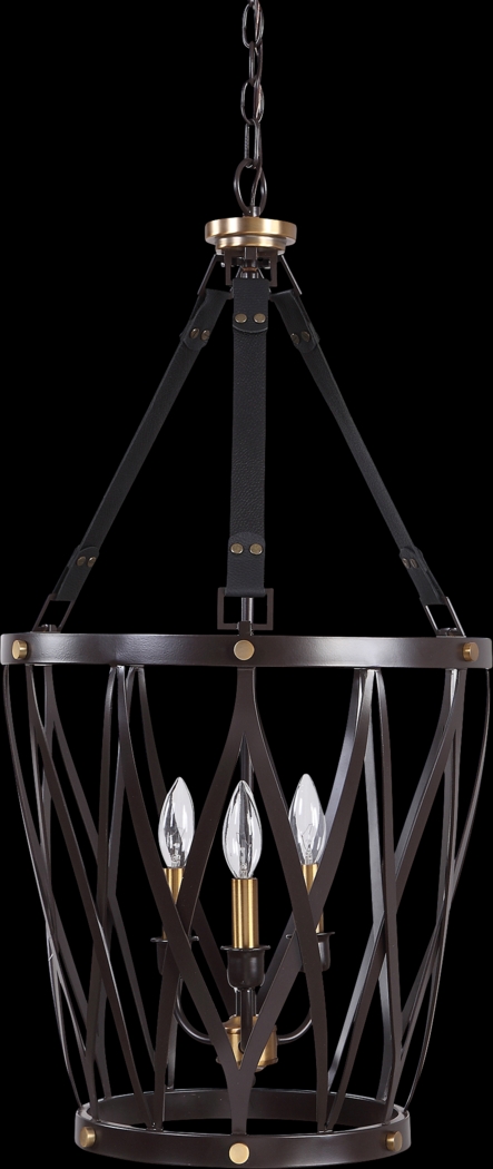 Cecilside Lane Bronze Pendant - Thumbnail - Image 1