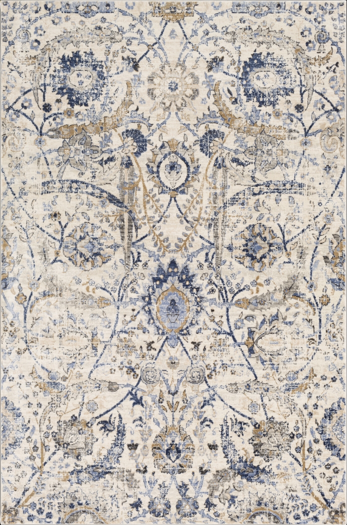 Cecily Beige 7'10 x 10'2 Rug - Thumbnail - Image 1