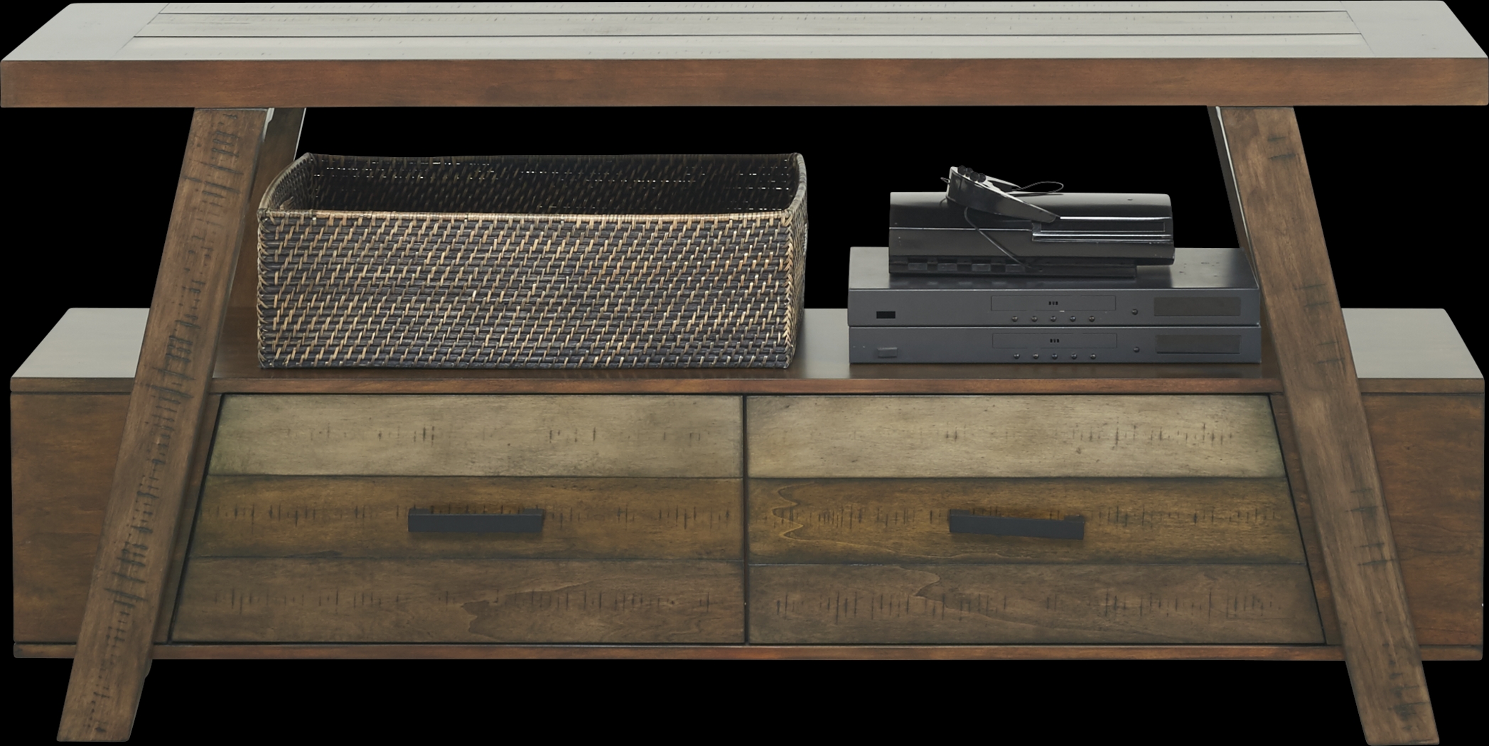 Cedar Creek Brown Console - Thumbnail - Image 2