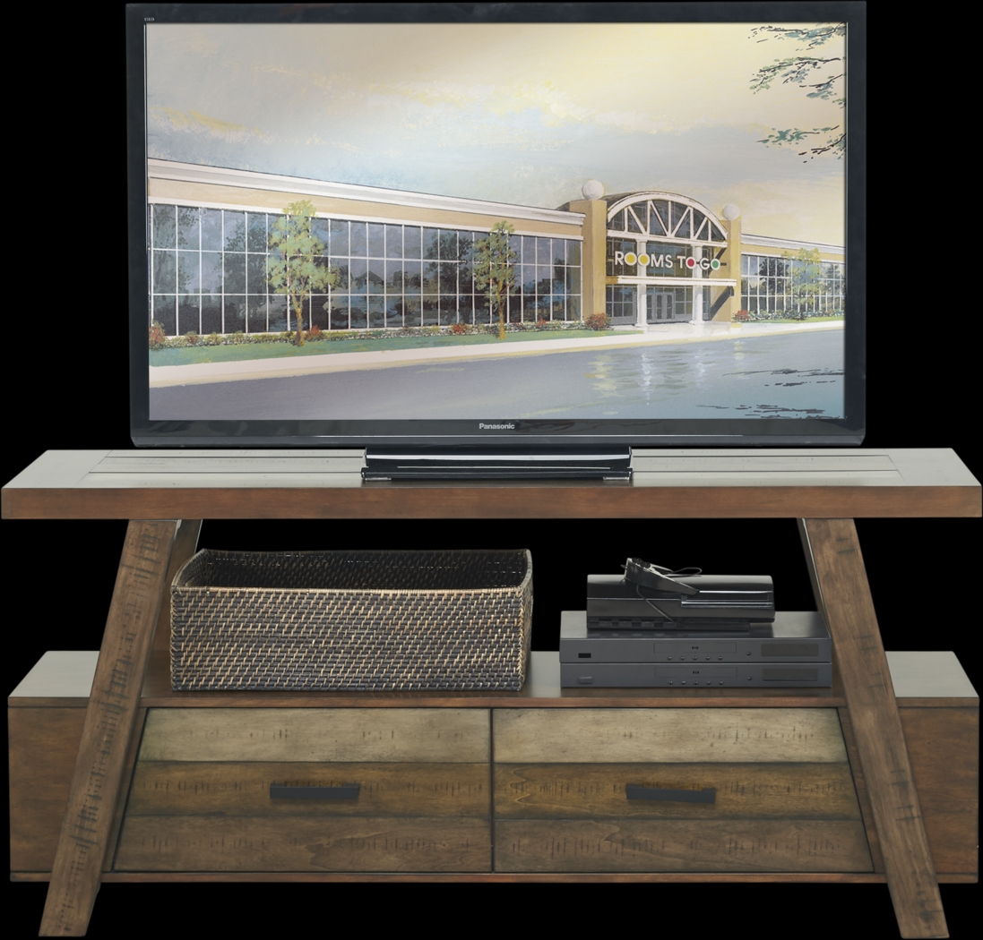 Cedar Creek Brown Console - Thumbnail - Image 1