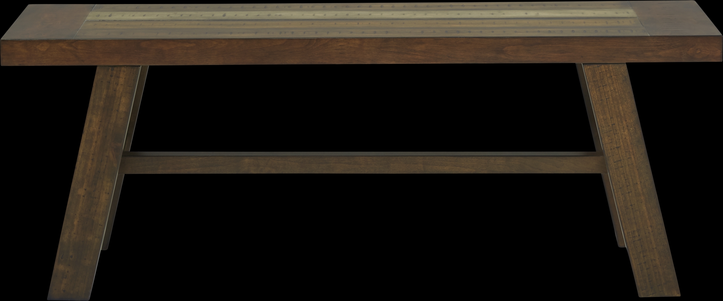 Cedar Creek Brown Bench - Thumbnail - Image 2