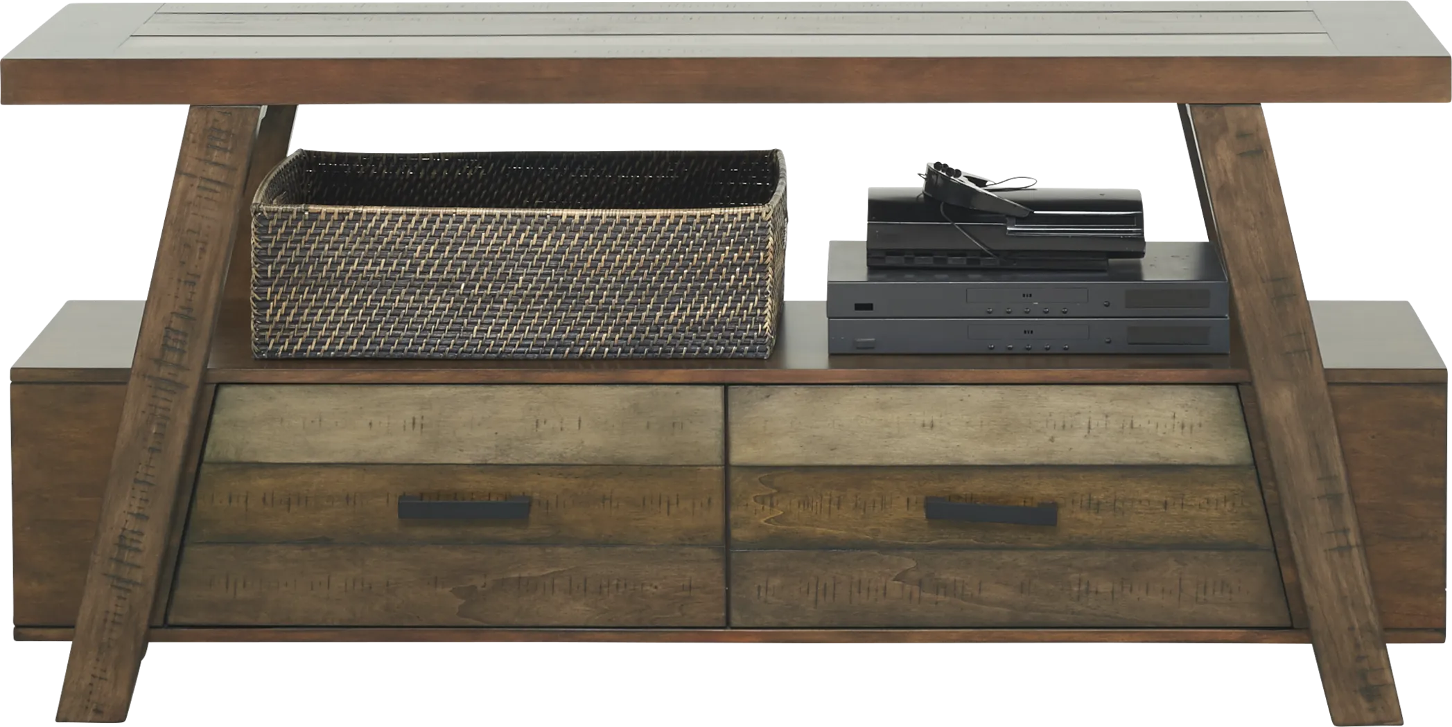 Cedar Creek Brown Console - Thumbnail - Image 2