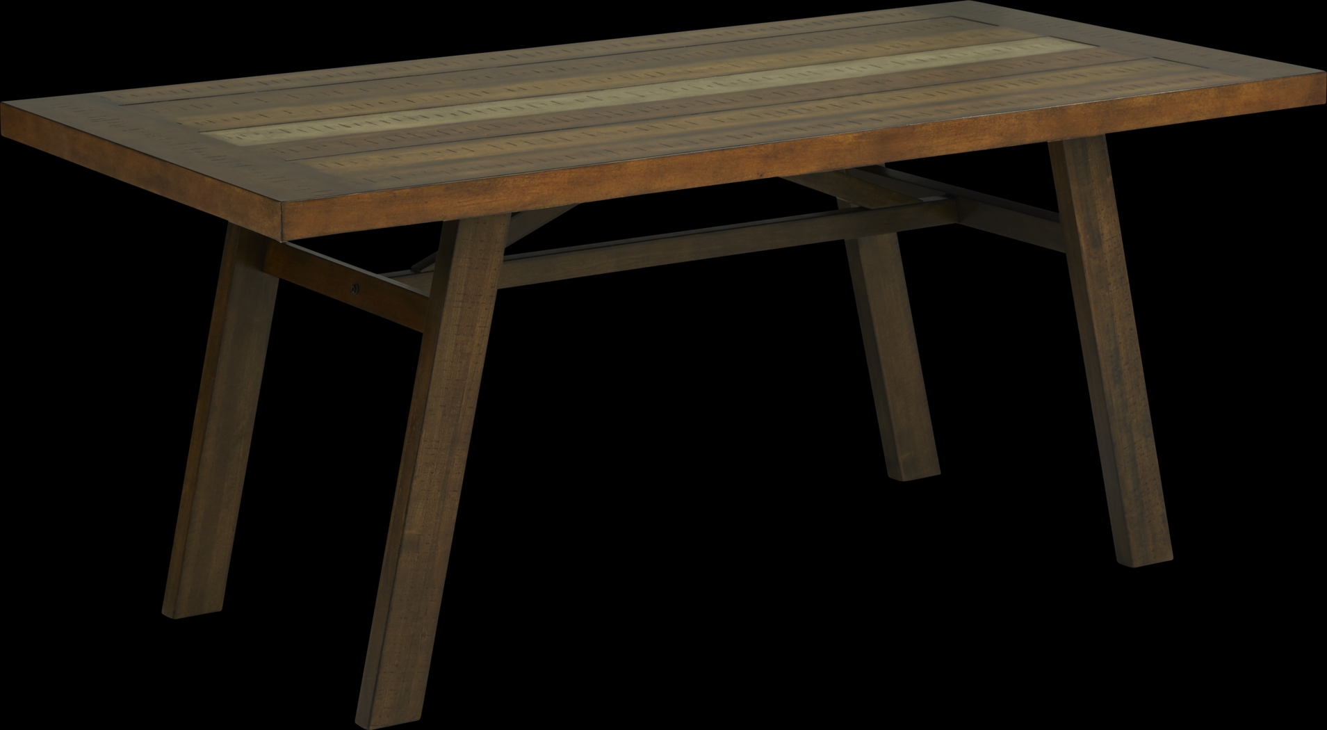 Cedar Creek Brown Dining Table - Thumbnail - Image 3