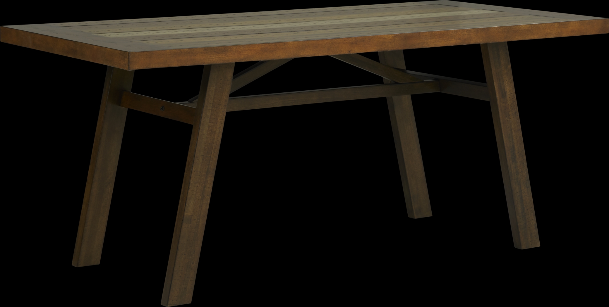 Cedar Creek Brown Dining Table - Thumbnail - Image 1