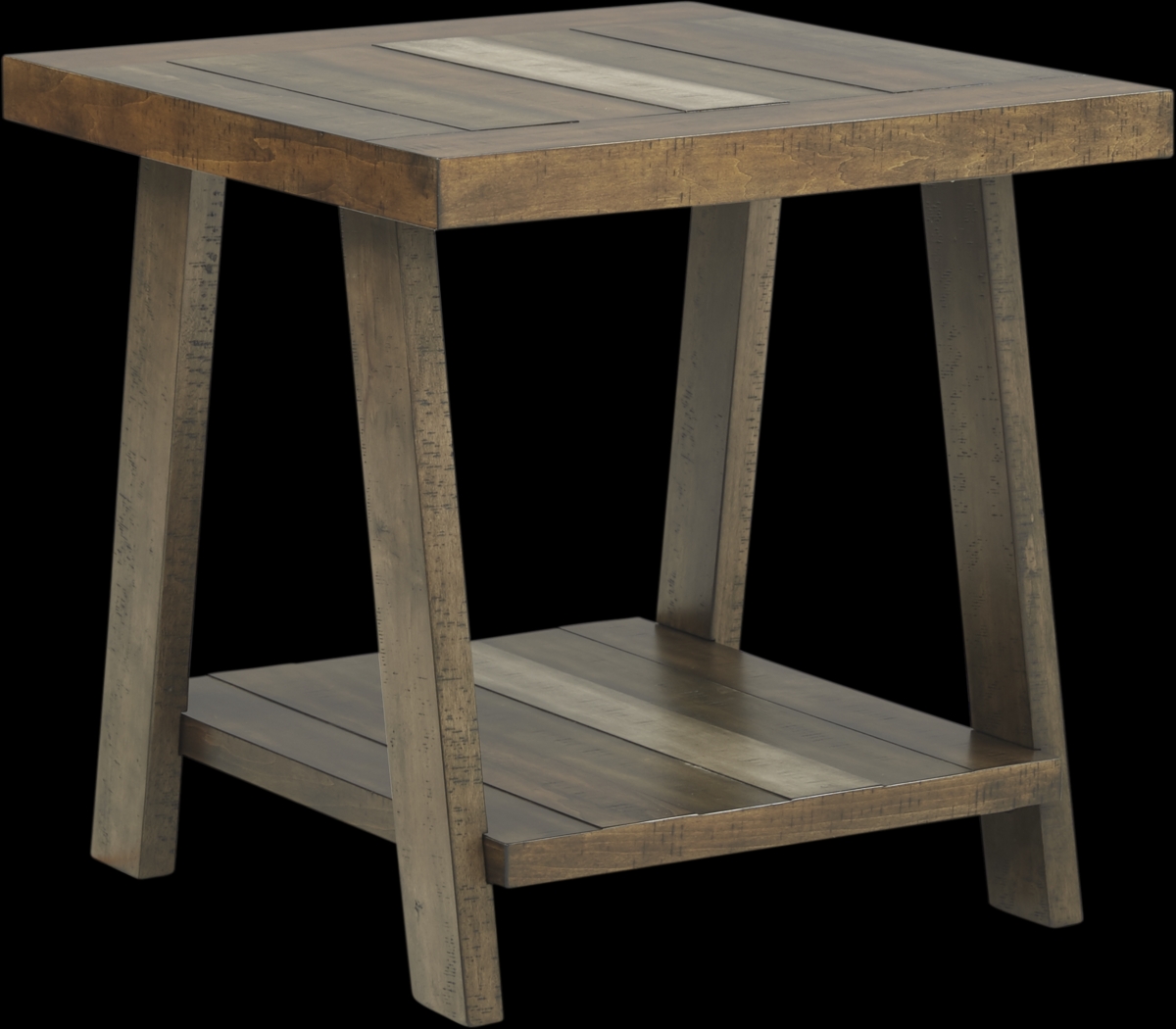 Cedar Creek Brown End Table - Thumbnail - Image 1
