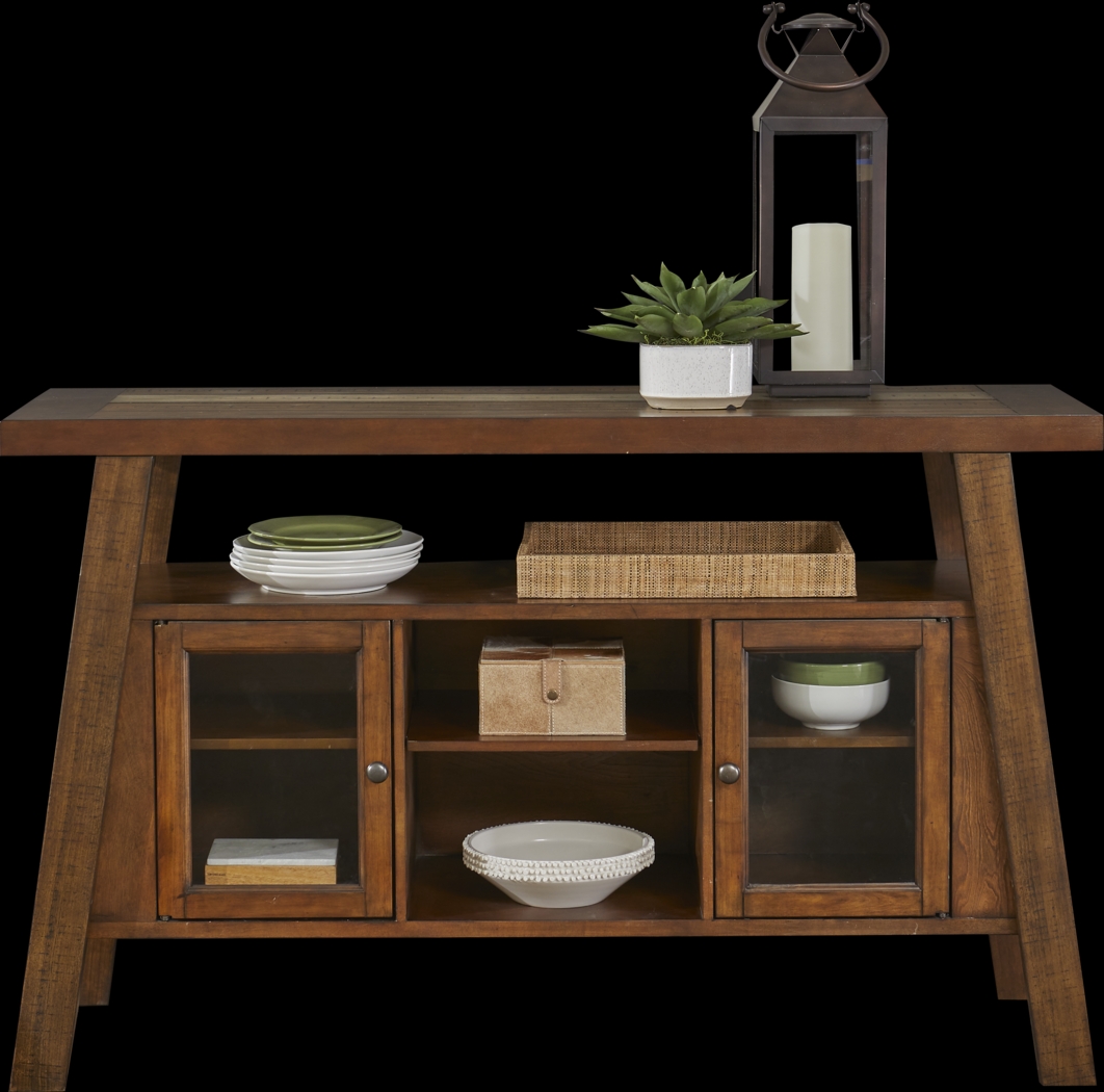 Cedar Creek Brown Server - Thumbnail - Image 2