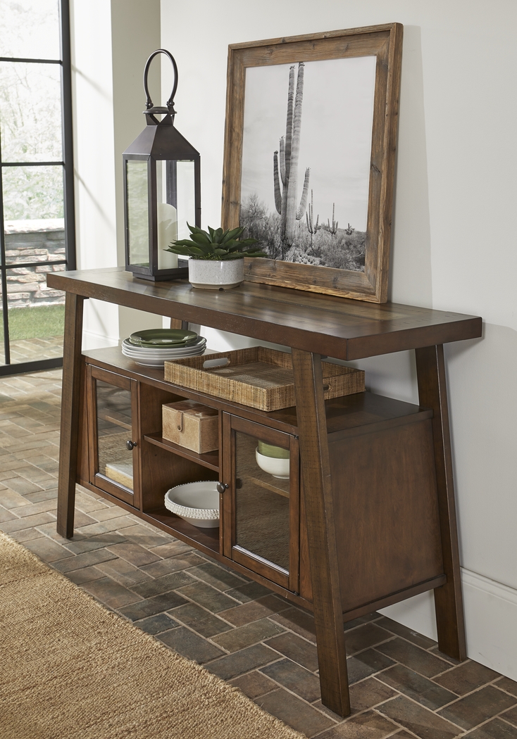 Cedar Creek Brown Server - Thumbnail - Image 4