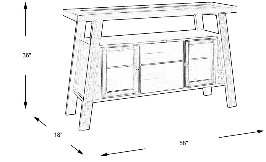 Dimension Image. Please refer to the Dimension Tab on this page for dimension details.