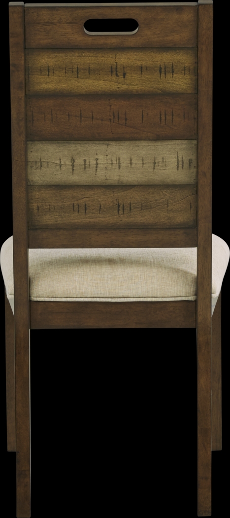 Cedar Creek Brown Side Chair - Thumbnail - Image 2