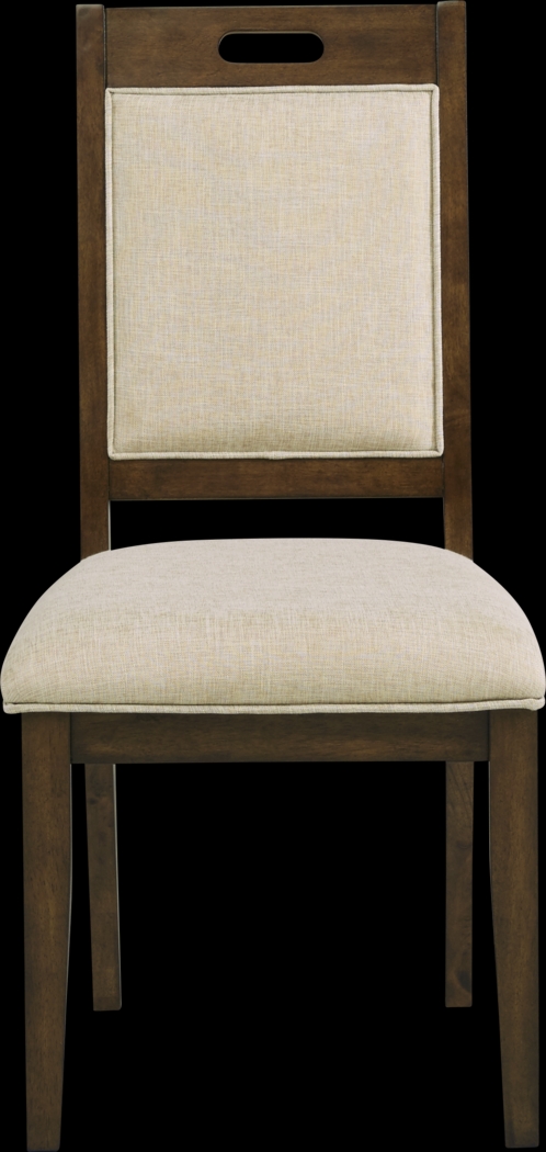 Cedar Creek Brown Side Chair - Thumbnail - Image 3