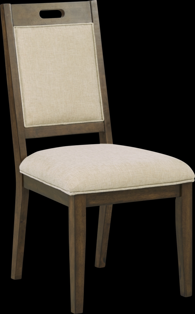 Cedar Creek Brown Side Chair - Thumbnail - Image 1