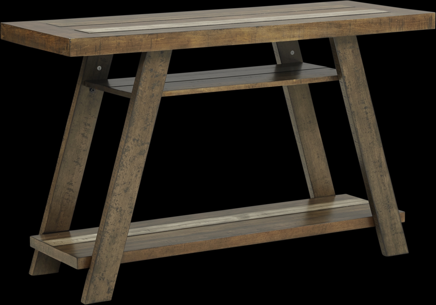 Cedar Creek Brown Sofa Table - Thumbnail - Image 1
