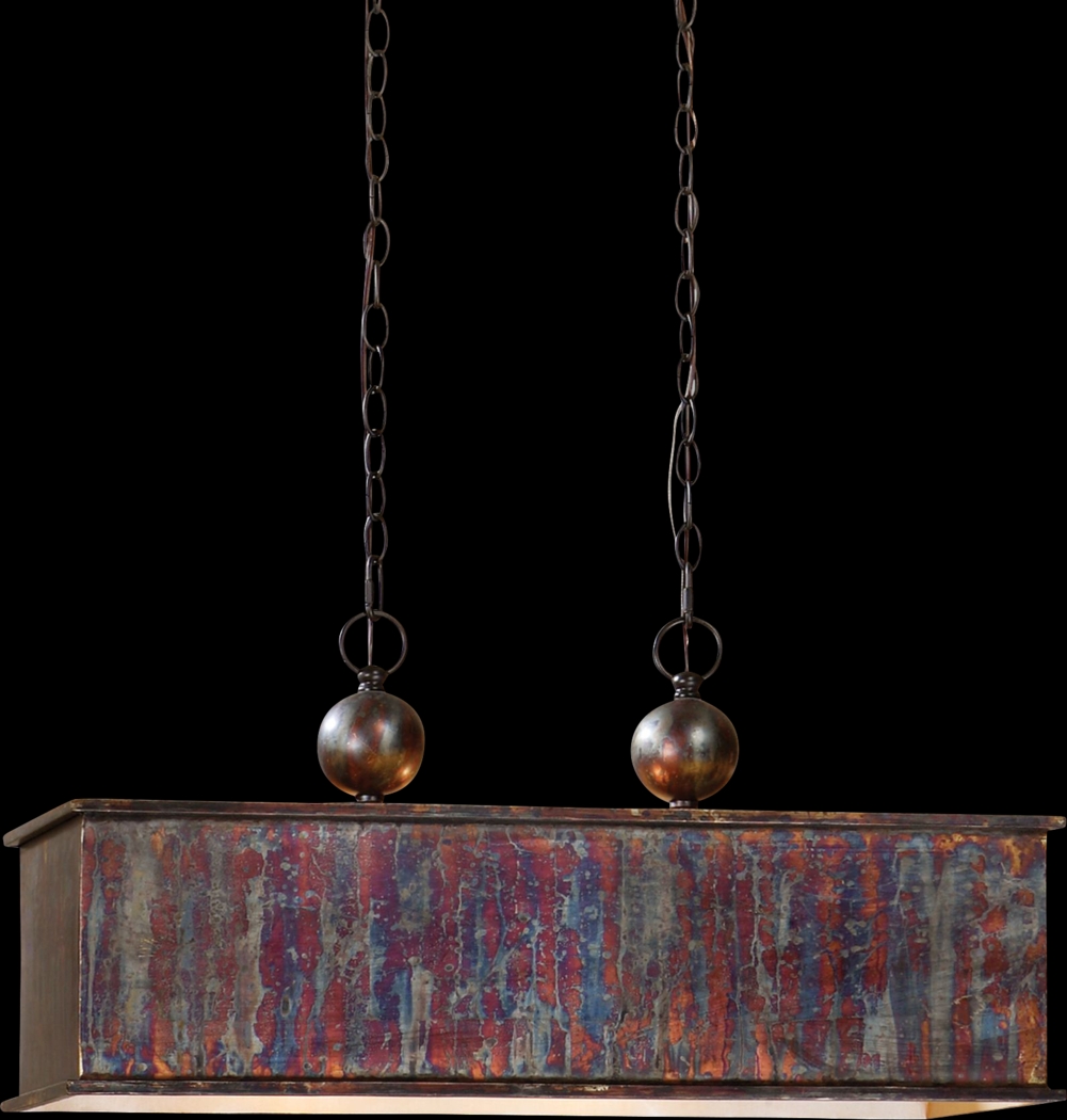 Cedar Pine Bronze Pendant - Thumbnail - Image 1