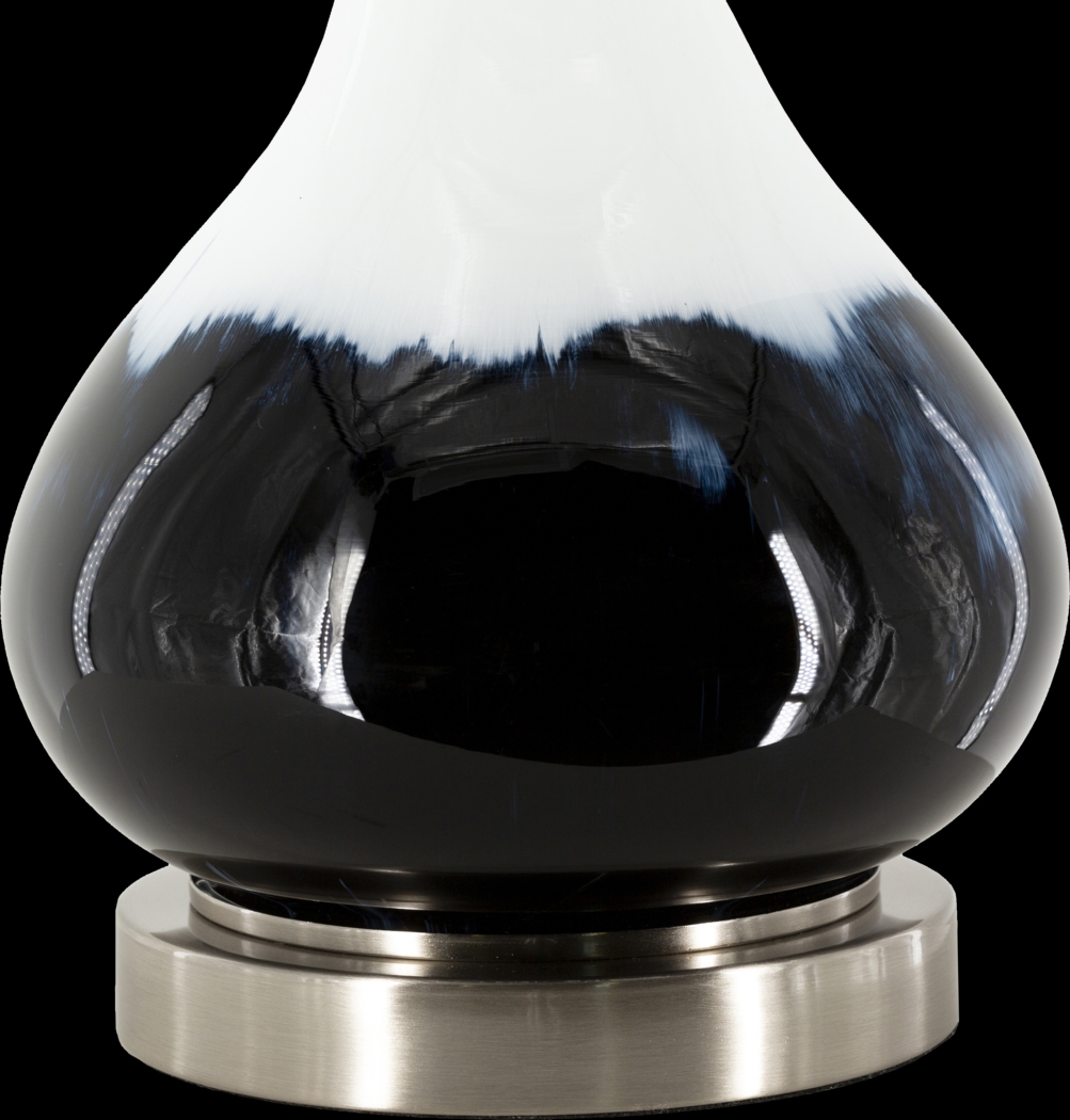 Cedar Point Navy Lamp - Thumbnail - Image 2