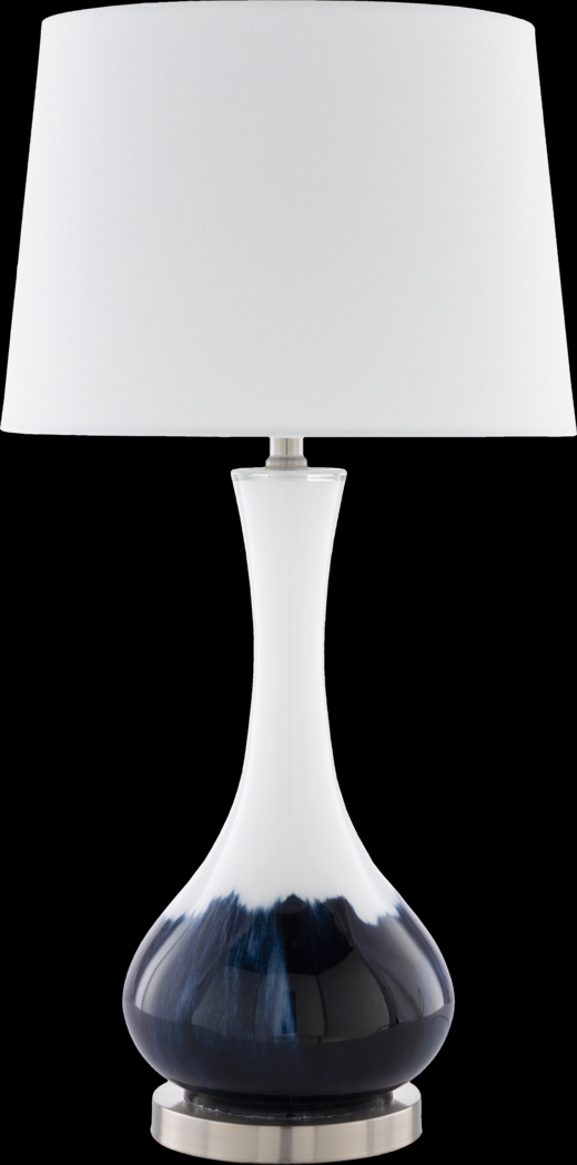 Cedar Point Navy Lamp - Thumbnail - Image 1