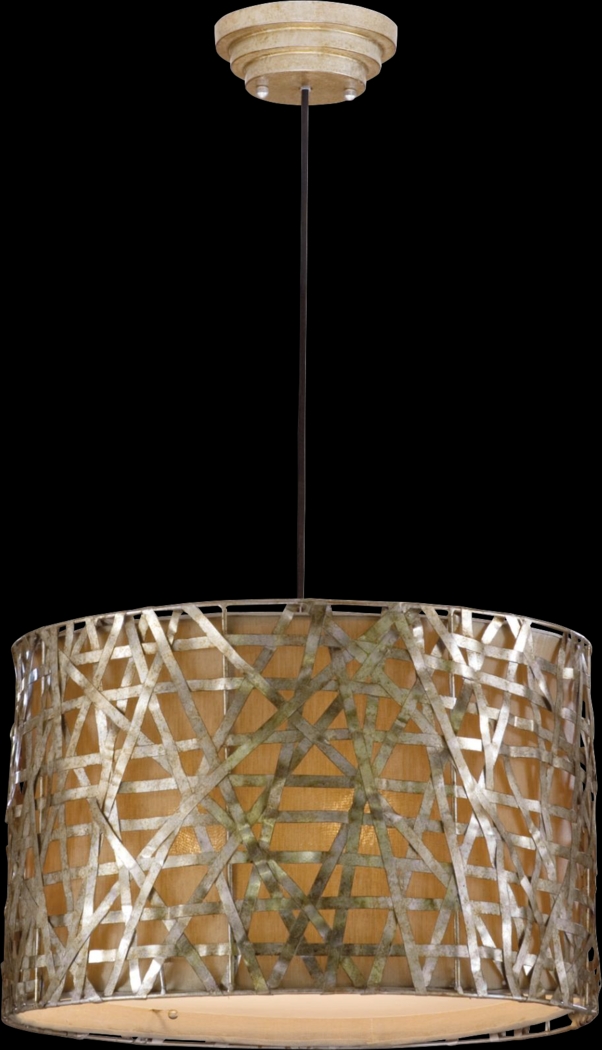 Cedar Post Gold Pendant - Thumbnail - Image 1