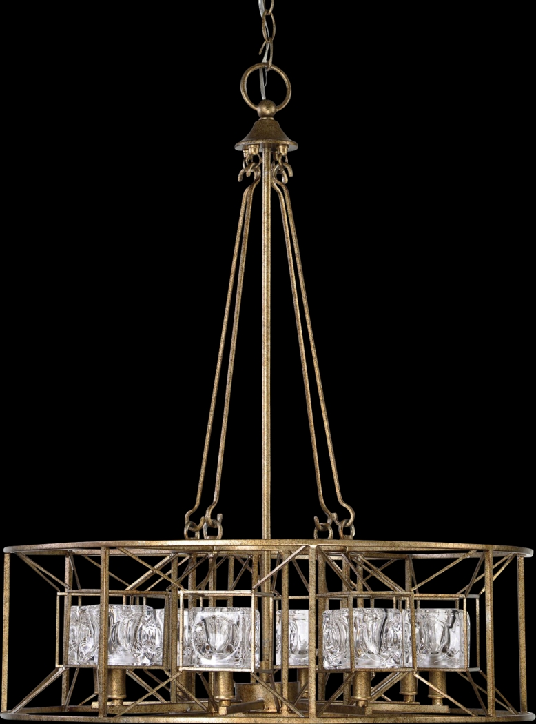 Cedar Square Gold Pendant - Thumbnail - Image 2