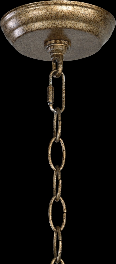 Cedar Square Gold Pendant - Thumbnail - Image 5