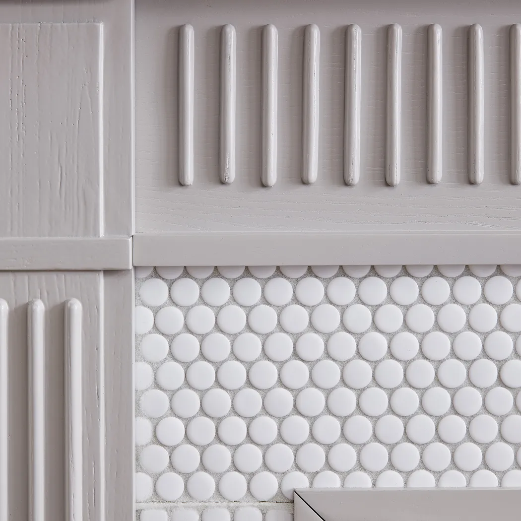 Cedardale I Gray 48 in. Console, With Color Changing Electric Fireplace - Thumbnail - Image 2