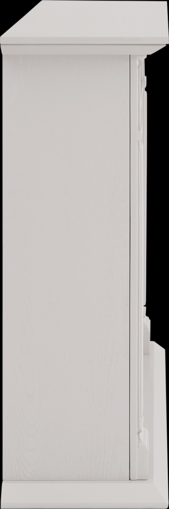 Cedardale IV Gray 48 in. Console, With Touch Panel Electric Fireplace - Thumbnail - Image 4