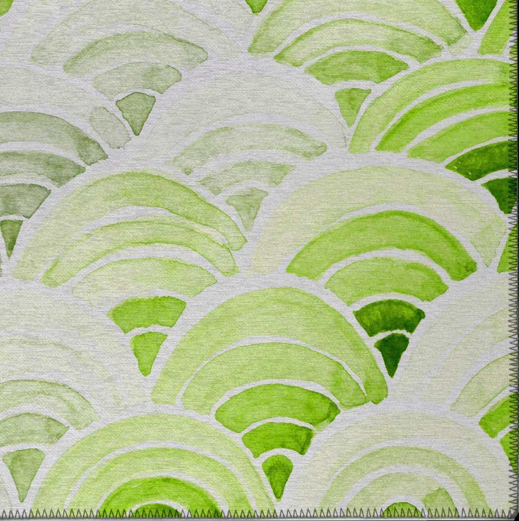 Cedarglen Green 5' x 8' Rug - Thumbnail - Image 3