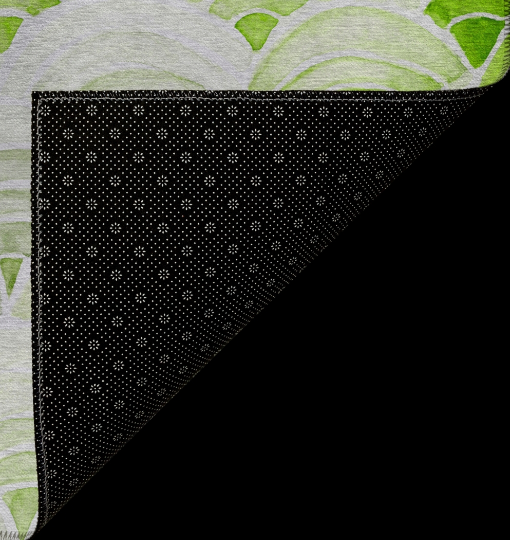 Cedarglen Green 5' x 8' Rug - Thumbnail - Image 5