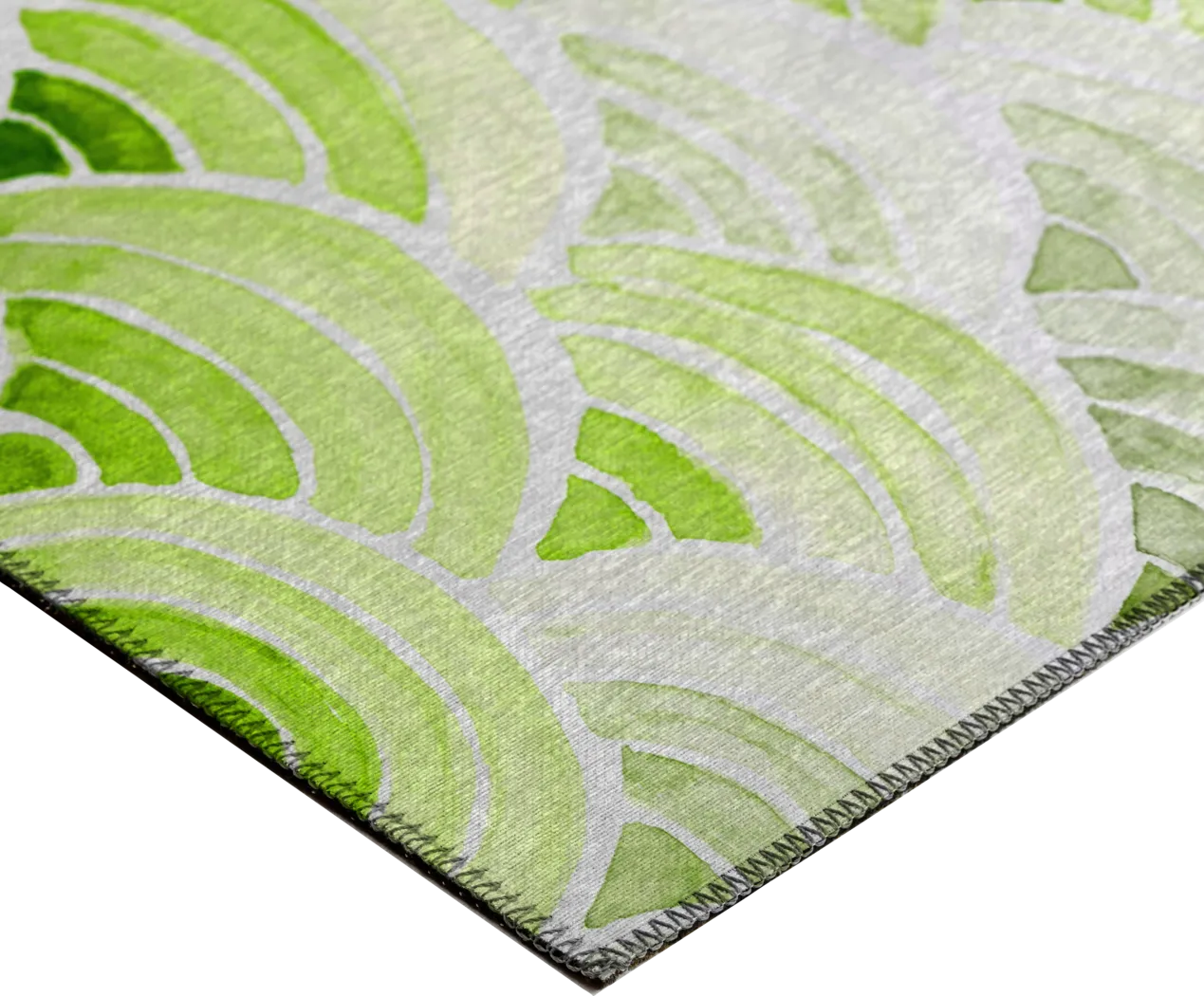 Cedarglen Green 8' x 10' Rug - Thumbnail - Image 4