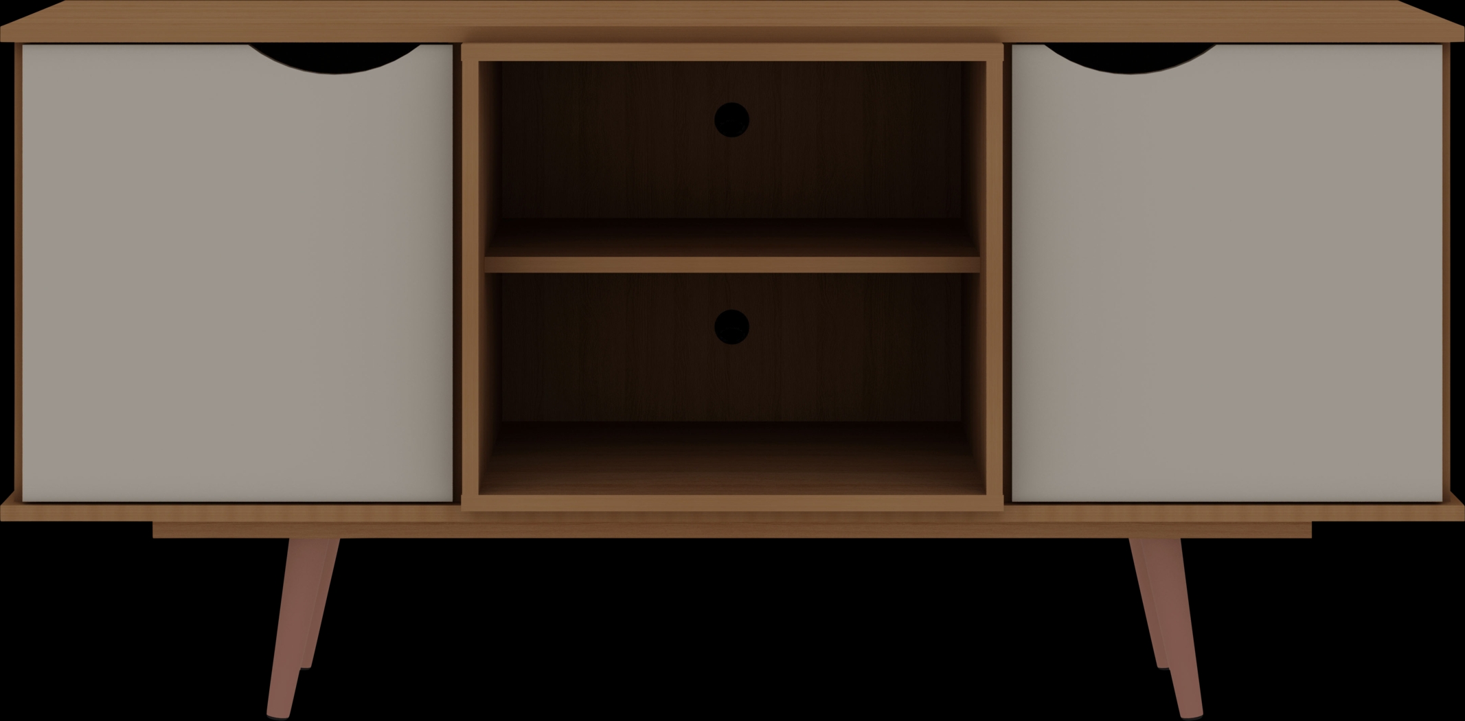 Cedargulf Maple 54 in. Console - Thumbnail - Image 2