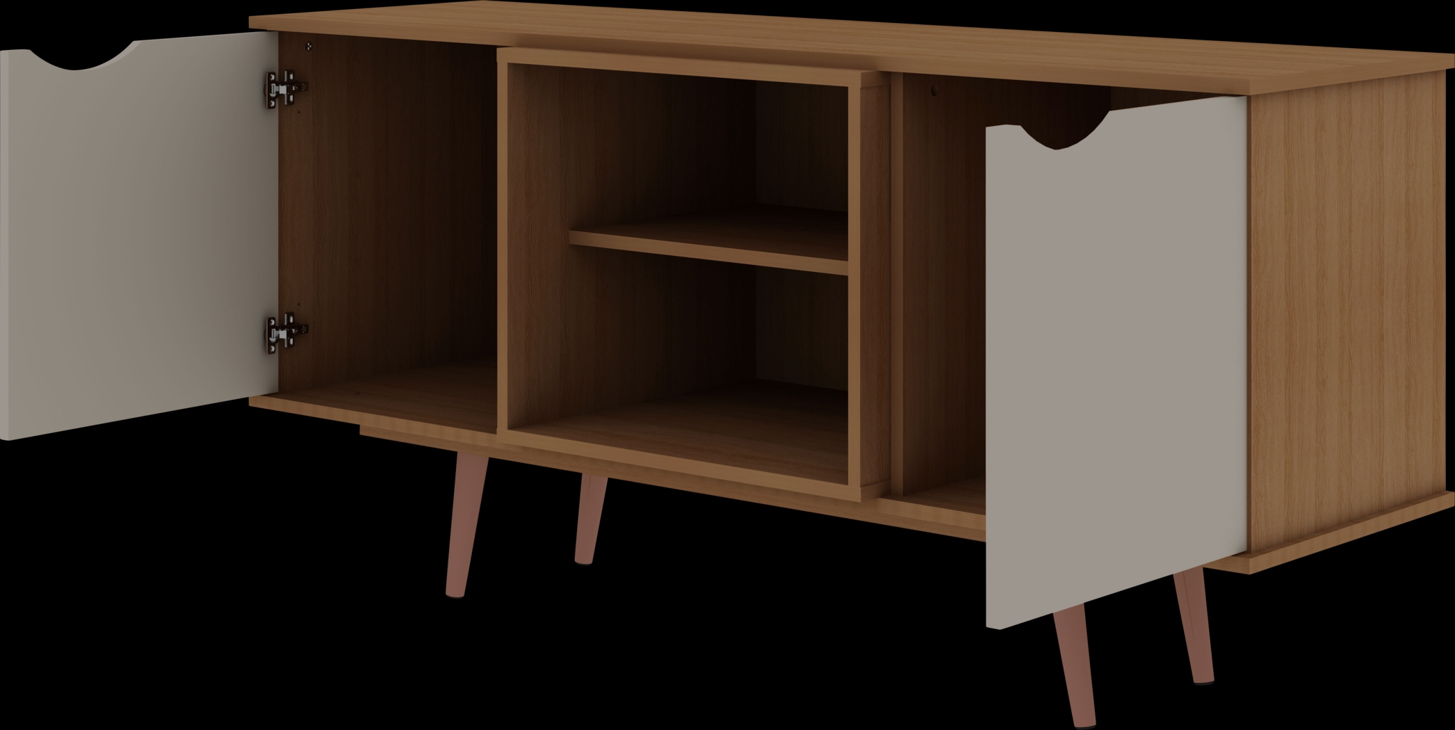 Cedargulf Maple 54 in. Console - Thumbnail - Image 3