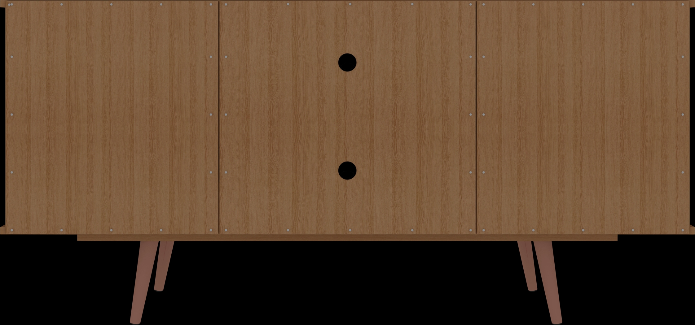 Cedargulf Maple 54 in. Console - Thumbnail - Image 5